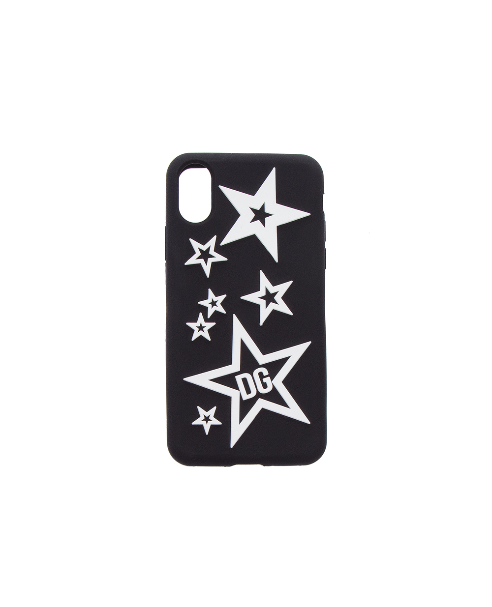 Чехол для iPhone X/XS Millennials Star Dolce&Gabbana BP2418-AJ612, черный цвет • Купить в интернет-магазине Kameron
