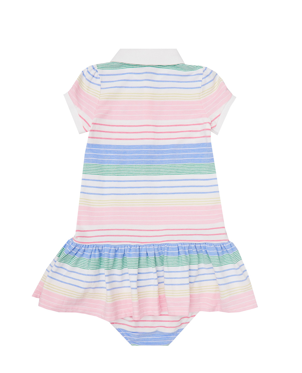 Сукня Polo Ralph Lauren Kids 310833392001, різнокольоровий колір • Купити в інтернет-магазині Kameron
