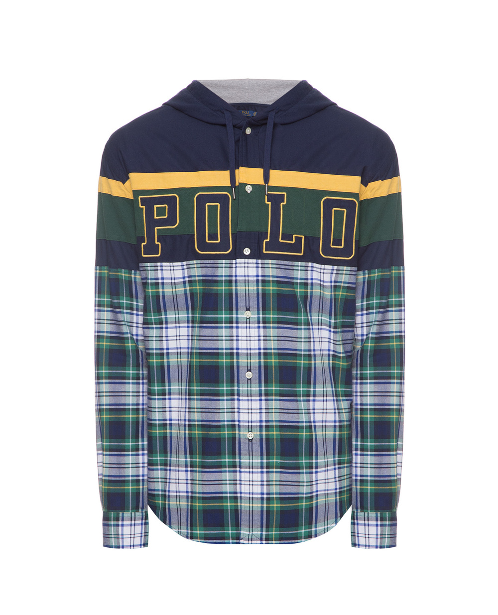 Рубашка Polo Ralph Lauren 710780383001, разноцветный цвет • Купить в интернет-магазине Kameron
