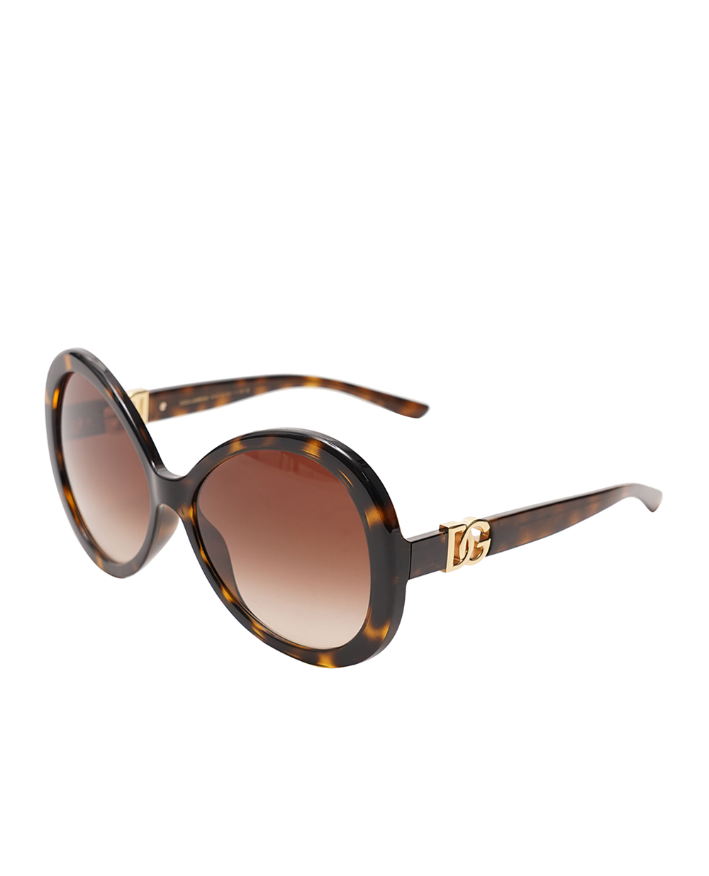 Солнцезащитные очки Dolce&Gabbana 6194-U502-1360, коричневый цвет • Купить в интернет-магазине Kameron