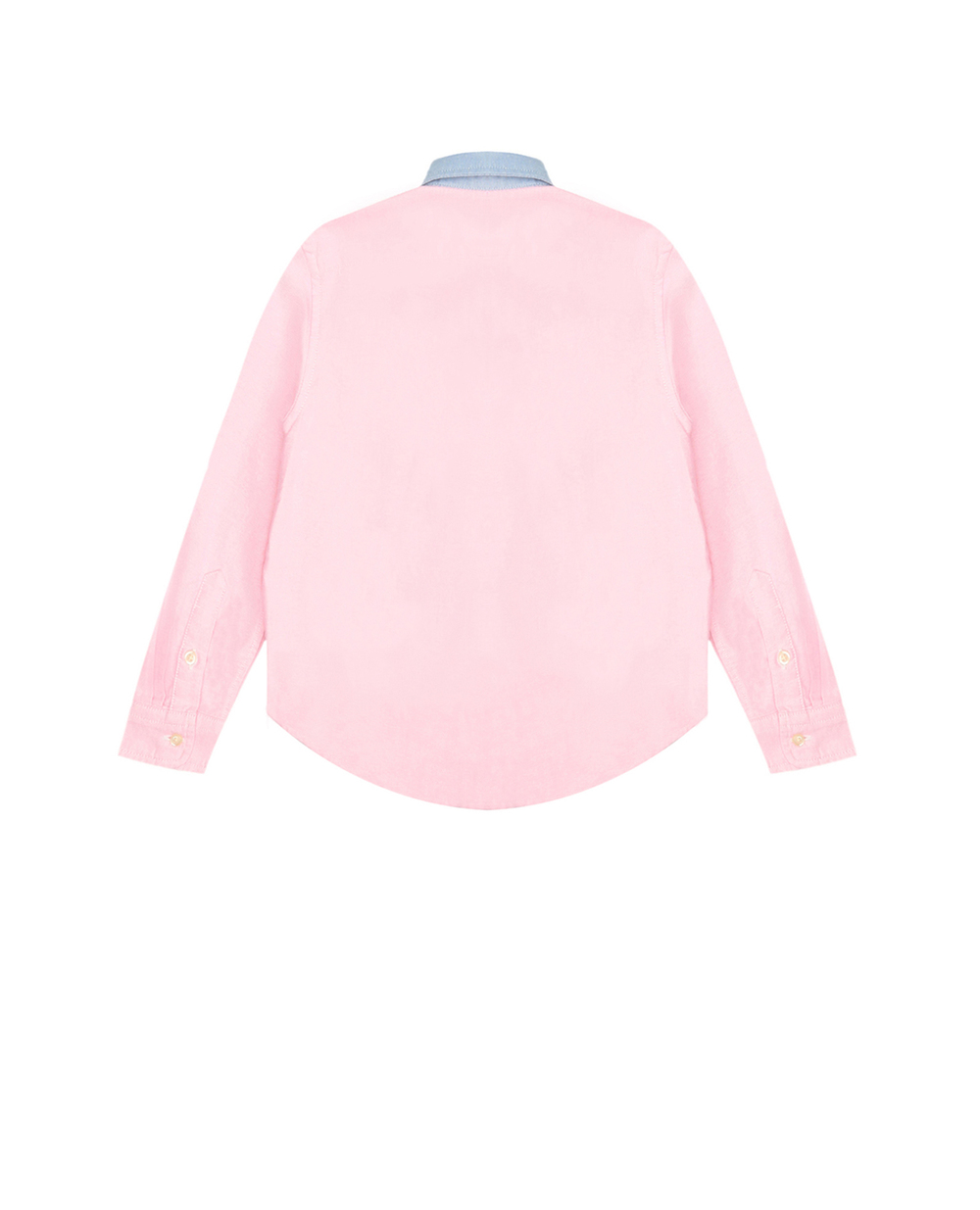 Рубашка Polo Ralph Lauren Kids 321785755002, розовый цвет • Купить в интернет-магазине Kameron