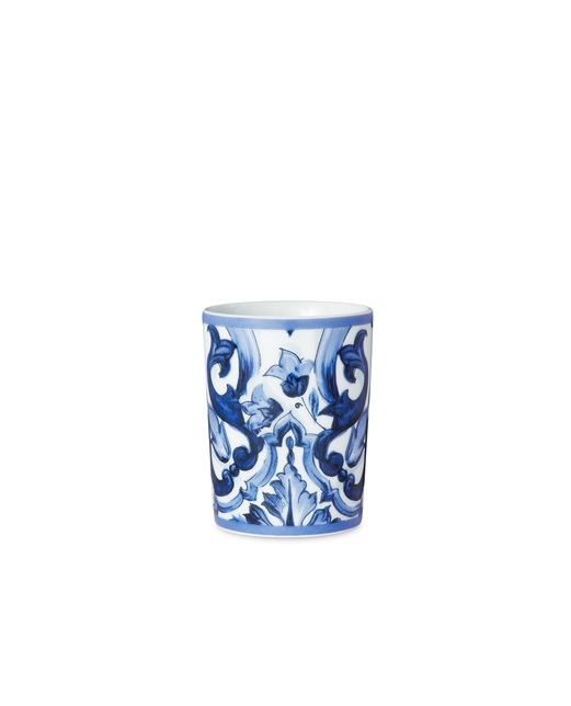 Dolce&Gabbana Фарфоровый стакан для воды - Артикул: TCB031-TCA39