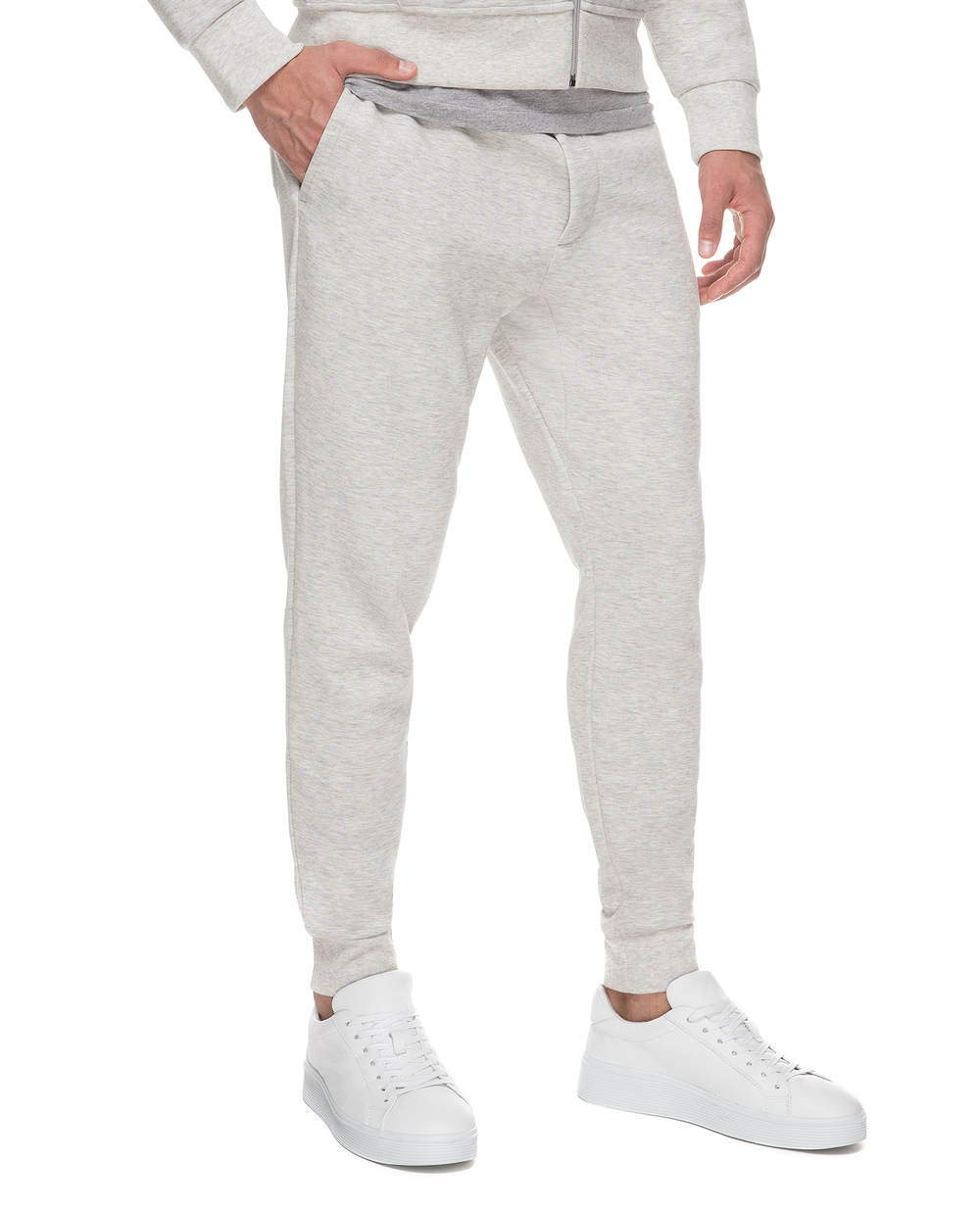 Спортивні брюки Polo Ralph Lauren 710652314013, сірий колір • Купити в інтернет-магазині Kameron