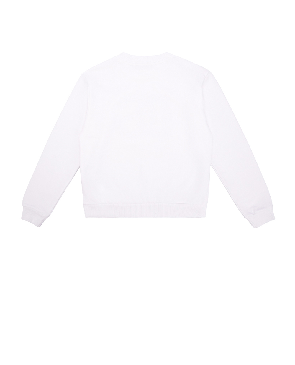Детский свитшот (костюм) Dolce&Gabbana Kids L4JWHZ-G7L4N-B, белый цвет • Купить в интернет-магазине Kameron