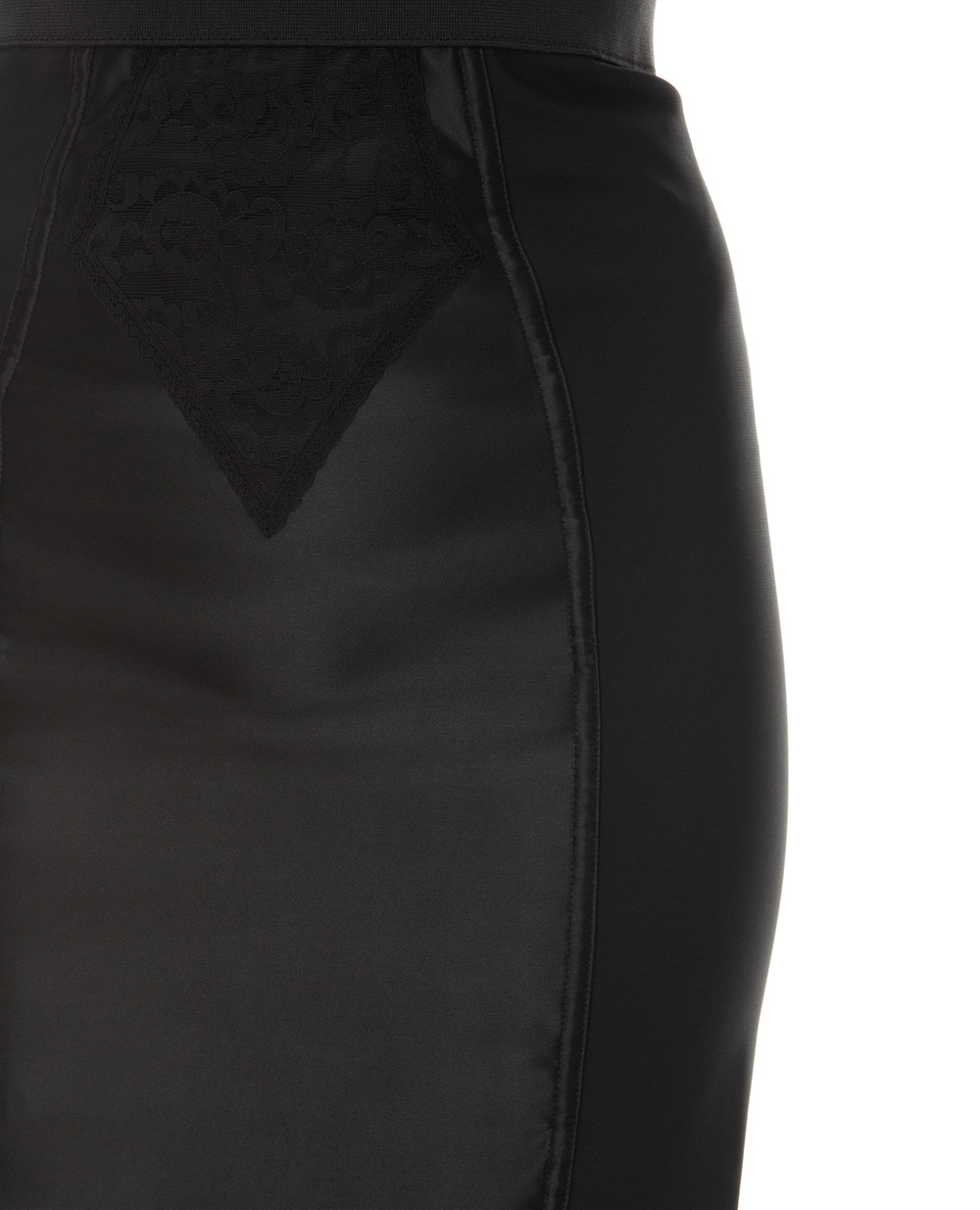 Бандажна спідниця Dolce&Gabbana F4BKDT-GDM43, чорний колір • Купити в інтернет-магазині Kameron