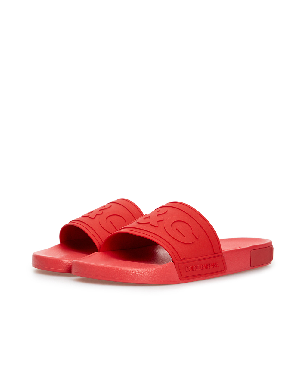 Слайдеры Dolce&Gabbana CS1786-AX389, красный цвет • Купить в интернет-магазине Kameron