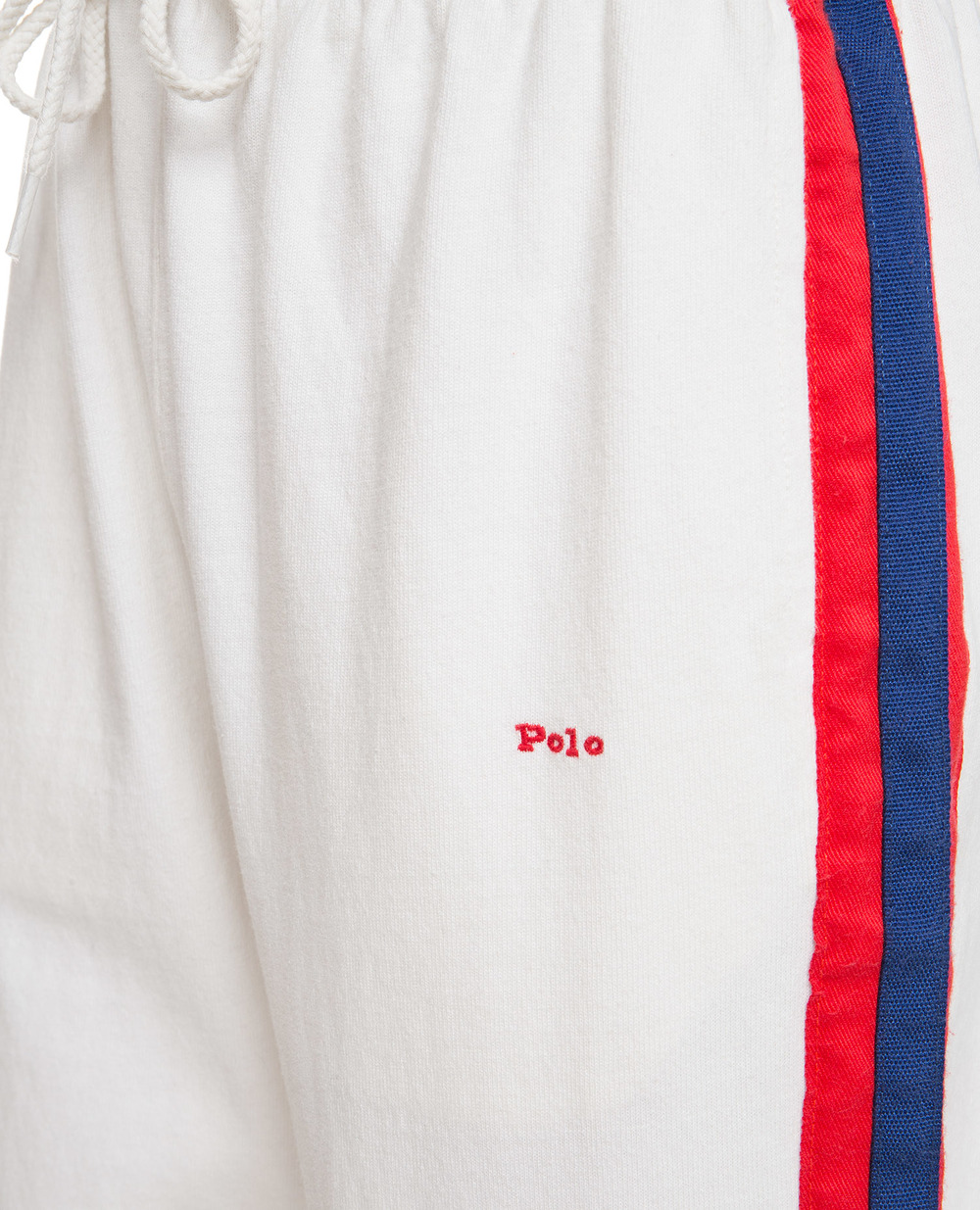 Спортивні брюки Polo Ralph Lauren 211732505001, білий колір • Купити в інтернет-магазині Kameron