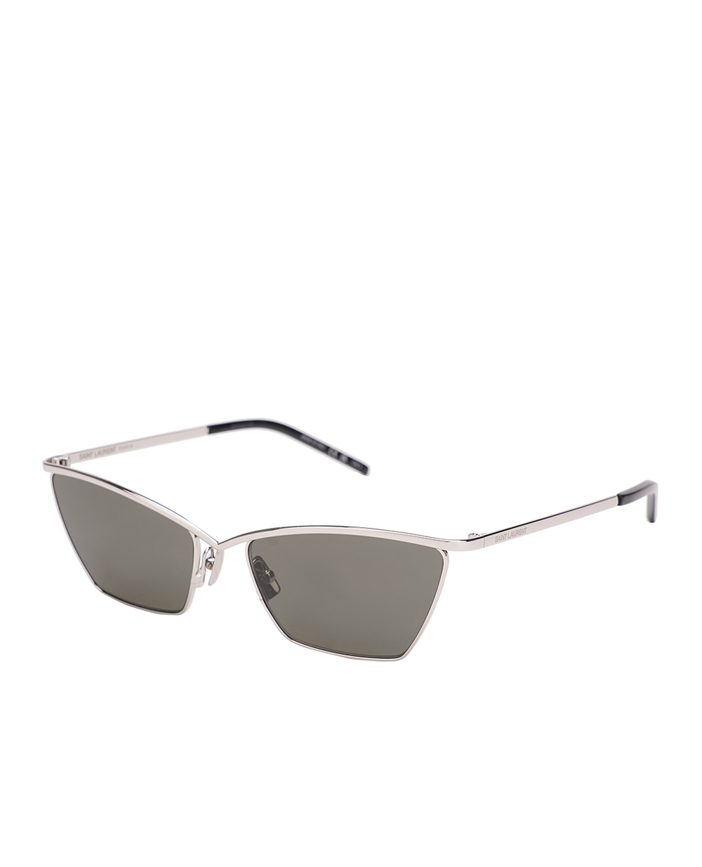 Сонцезахисні окуляри Saint Laurent SL 637-002, чорний колір • Купити в інтернет-магазині Kameron