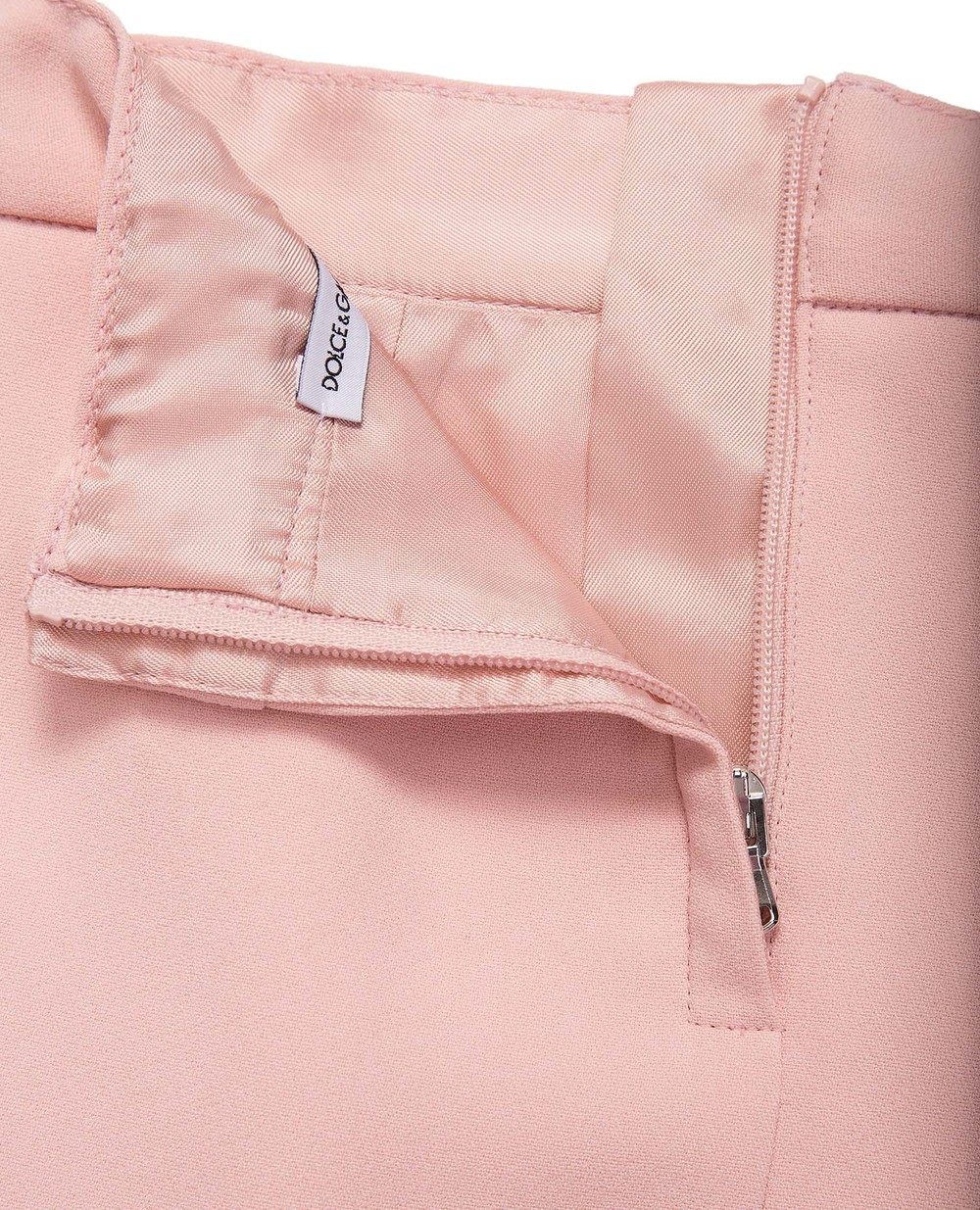 Детская юбка Dolce&Gabbana Kids L53I25-FURDV-B, розовый цвет • Купить в интернет-магазине Kameron