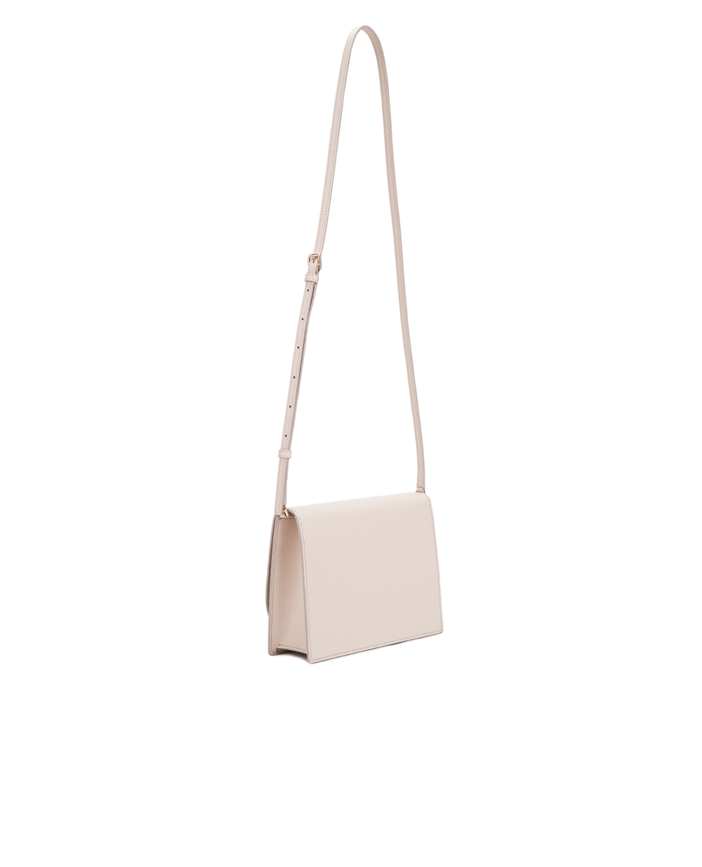 Шкіряна сумка DG Logo Small Dolce&Gabbana BB7287-AW576, бежевий колір • Купити в інтернет-магазині Kameron