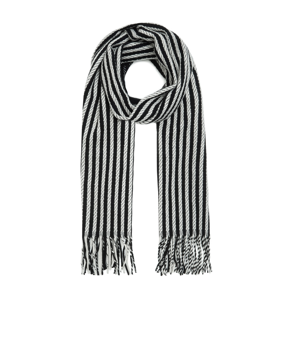 Кашеміровий шарф Saint Laurent 629216-3Y211-, різнокольоровий колір • Купити в інтернет-магазині Kameron