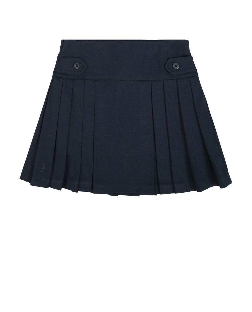 Детская юбка Polo Ralph Lauren Kids 312749584001, синий цвет • Купить в интернет-магазине Kameron