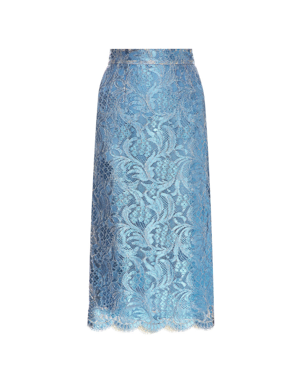 Юбка Dolce&Gabbana F4B7IT-HLM4T, голубой цвет • Купить в интернет-магазине Kameron