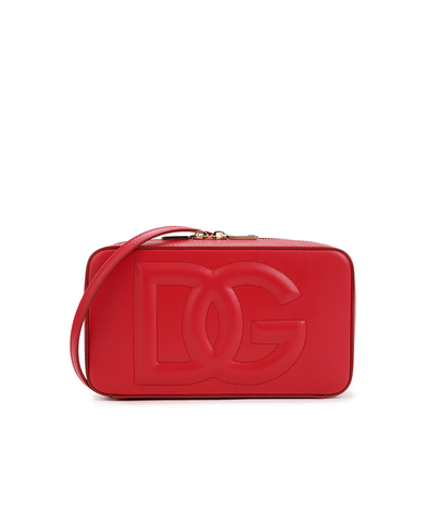 Dolce&Gabbana Кожаная сумка DG Logo Small - Артикул: BB7289-AW576