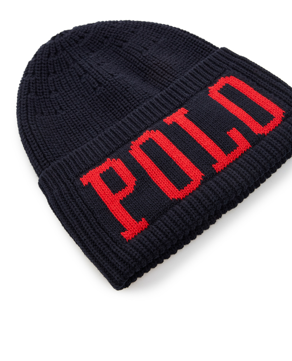 Детская шапка Polo Ralph Lauren Kids 323817530006, темно-синий цвет • Купить в интернет-магазине Kameron