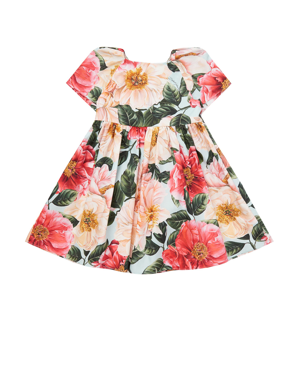 Платье Dolce&Gabbana Kids L21DQ6-HS5H5-, разноцветный цвет • Купить в интернет-магазине Kameron