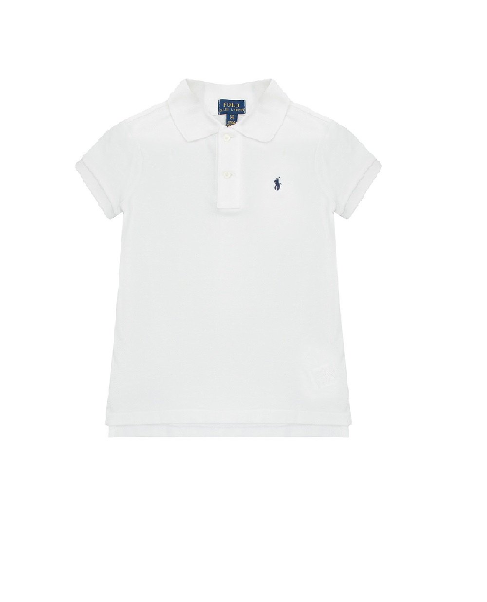Дитяче поло Polo Ralph Lauren Kids 313811484004, білий колір • Купити в інтернет-магазині Kameron