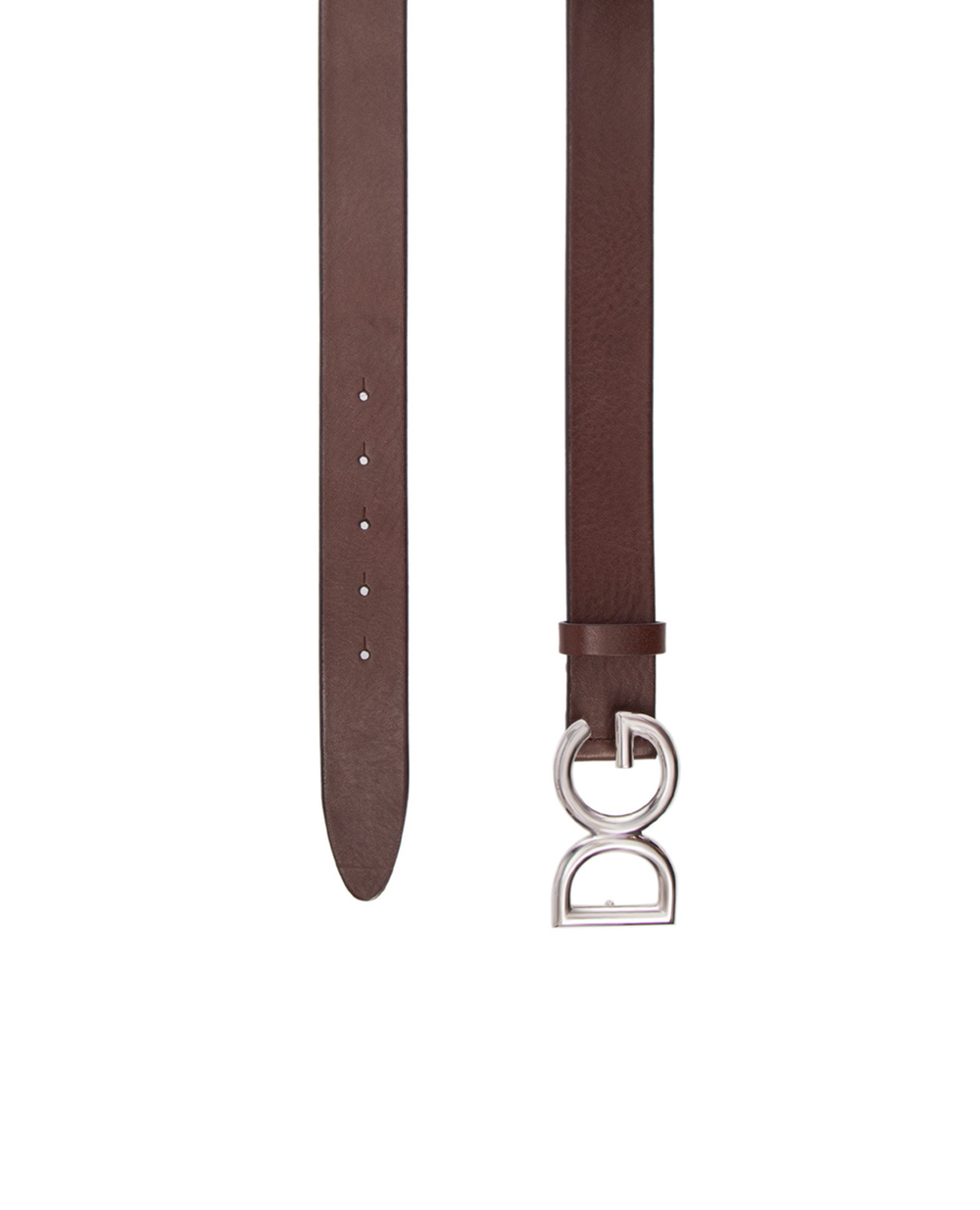 Кожаный ремень Dolce&Gabbana BC4247-AI894, коричневый цвет • Купить в интернет-магазине Kameron
