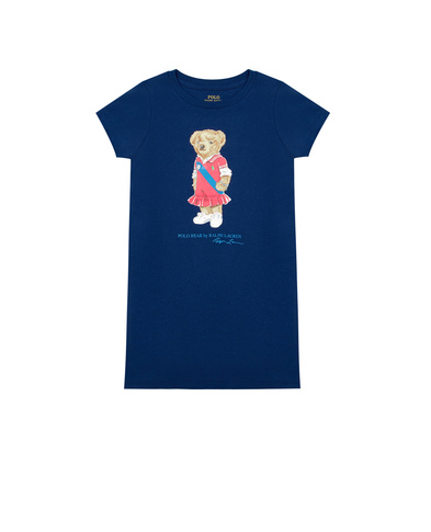 Polo Ralph Lauren Детское платье Polo Bear - Артикул: 312837200001