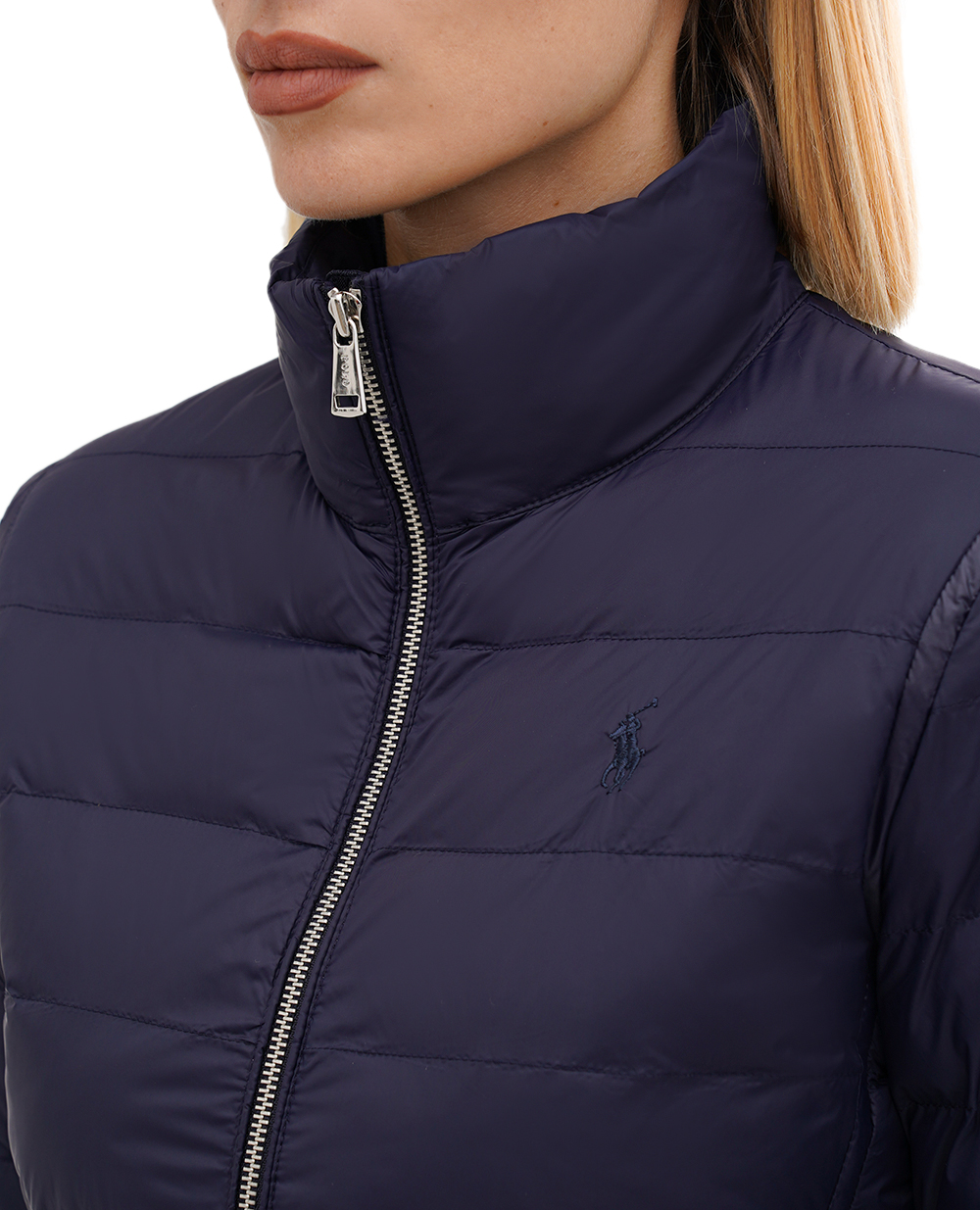 Куртка Polo Ralph Lauren 211908447002, темно синій колір • Купити в інтернет-магазині Kameron