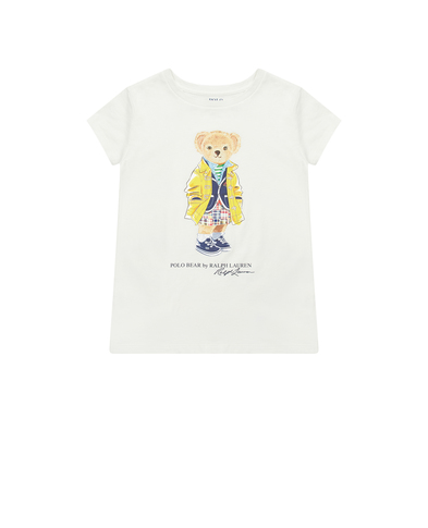 Polo Ralph Lauren Детская футболка Polo Bear - Артикул: 310901142001