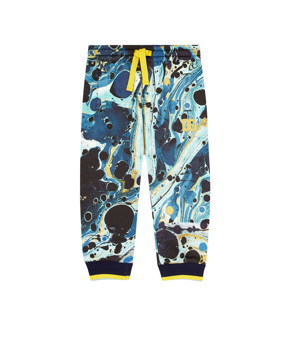 Спортивные брюки Dolce&Gabbana Kids L1JPEU-G7B8M, разноцветный цвет • Купить в интернет-магазине Kameron