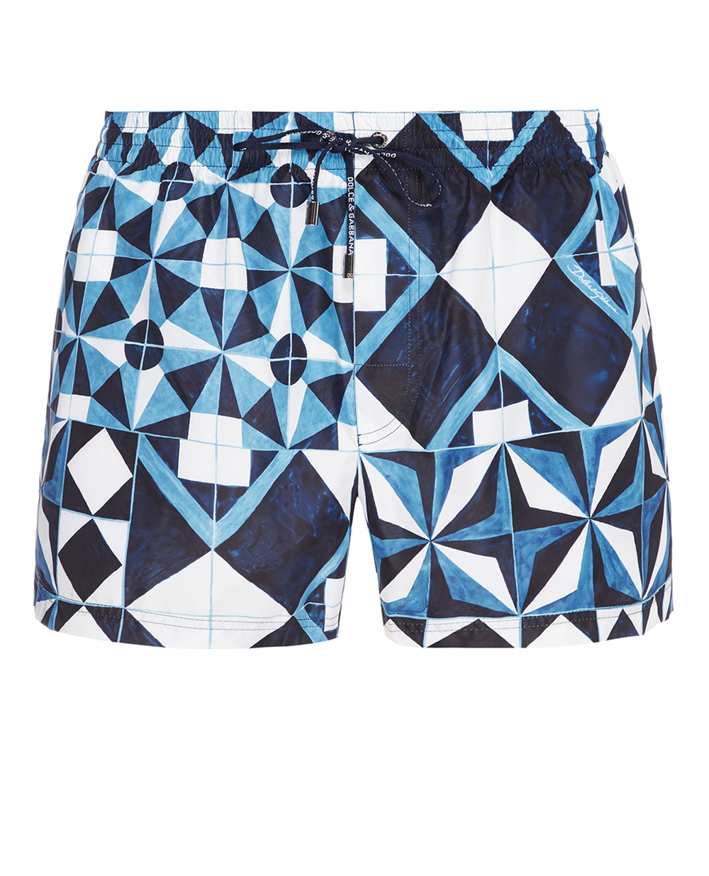 Плавательные шорты Dolce&Gabbana M4A06T-HSM33, синий цвет • Купить в интернет-магазине Kameron