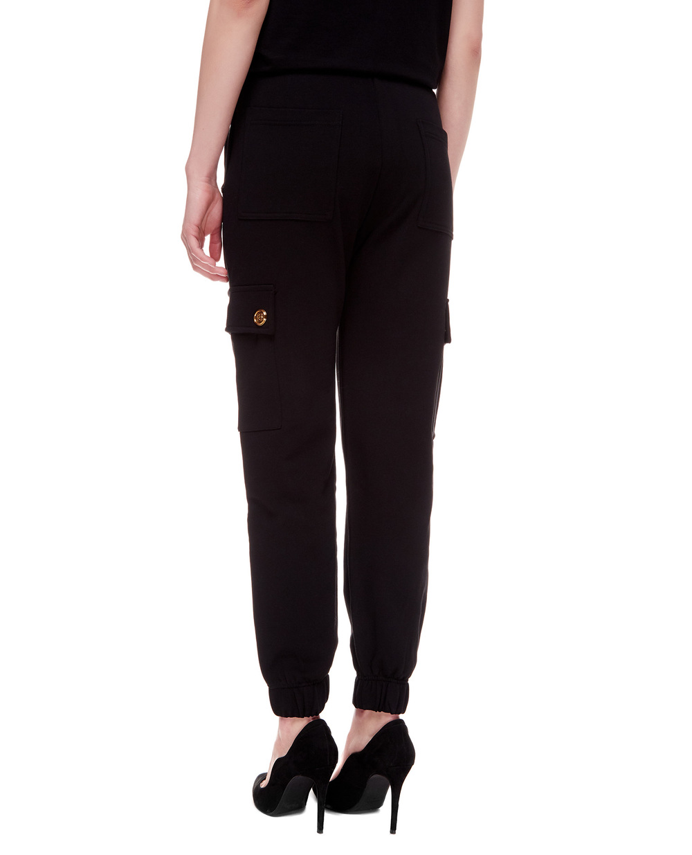 Спортивные брюки Balmain XF1OB055JB13, черный цвет • Купить в интернет-магазине Kameron
