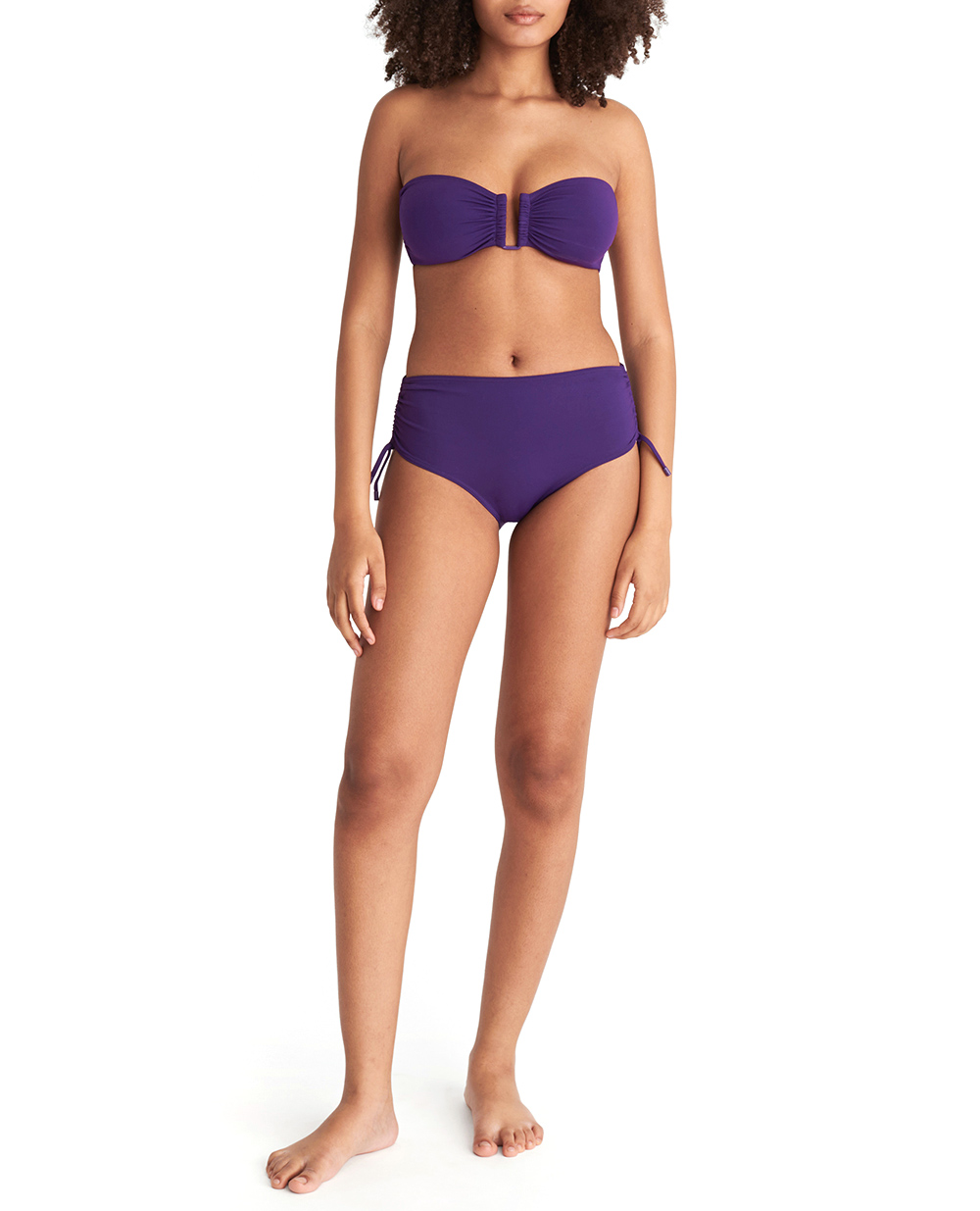 Трусики от купальника EVER ERES 042402, фиолетовый цвет • Купить в интернет-магазине Kameron
