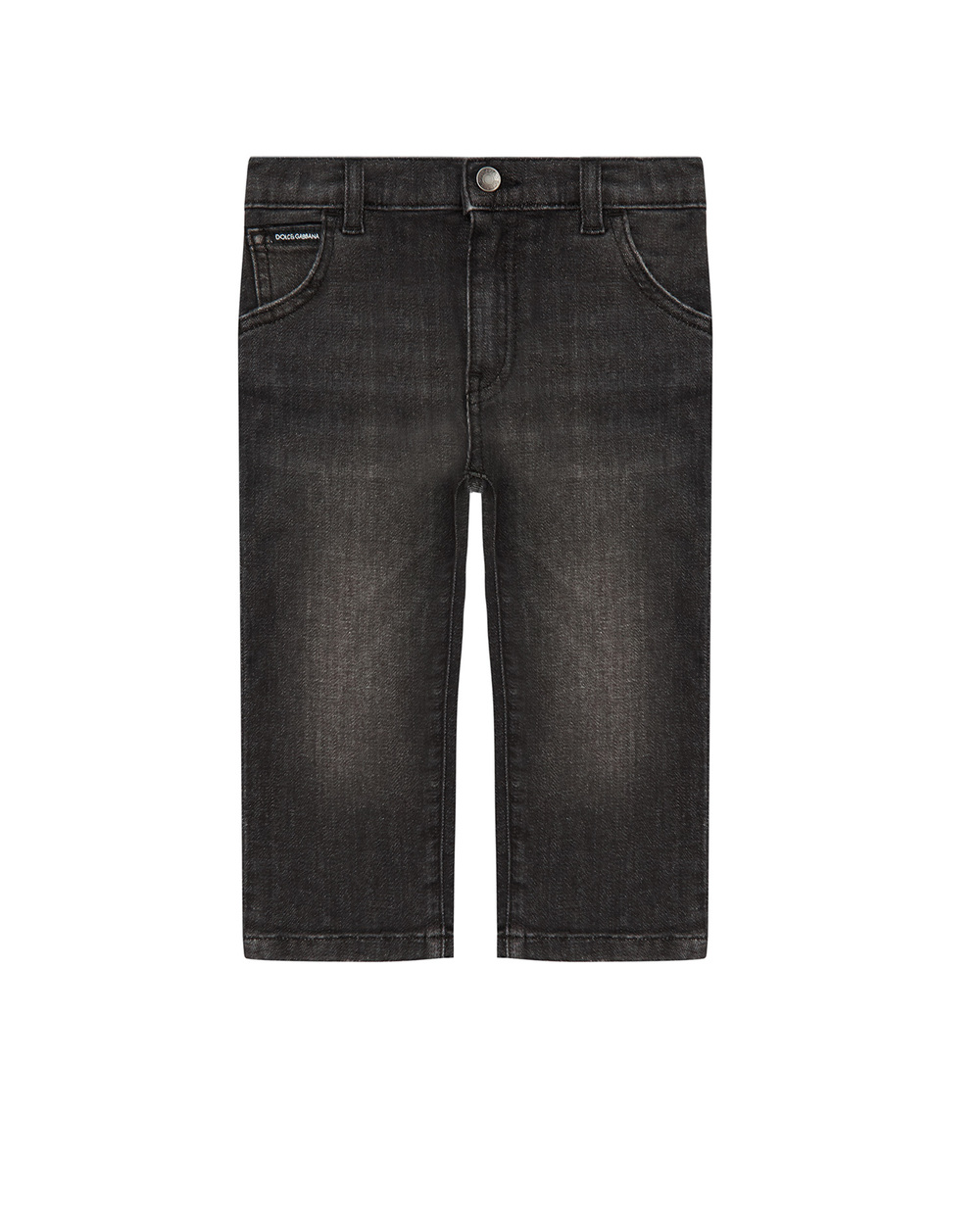 Детские джинсы Dolce&Gabbana Kids L11F98-LD985, черный цвет • Купить в интернет-магазине Kameron