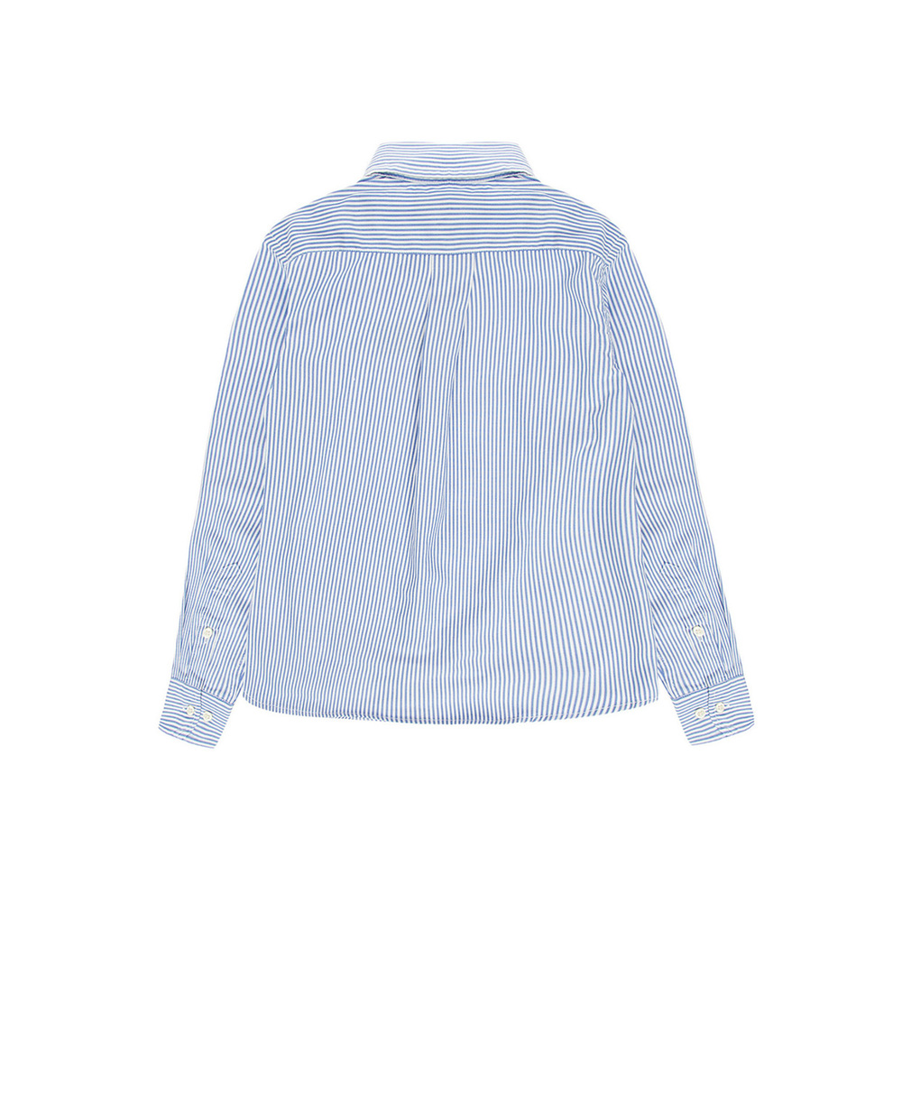 Детская рубашка Polo Ralph Lauren Kids 323600259001, голубой цвет • Купить в интернет-магазине Kameron