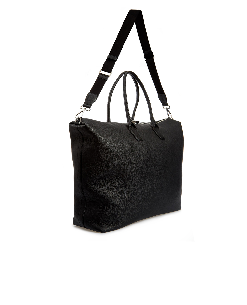 Кожаная дорожная сумка Dolce&Gabbana BM1614-AZ319, черный цвет • Купить в интернет-магазине Kameron