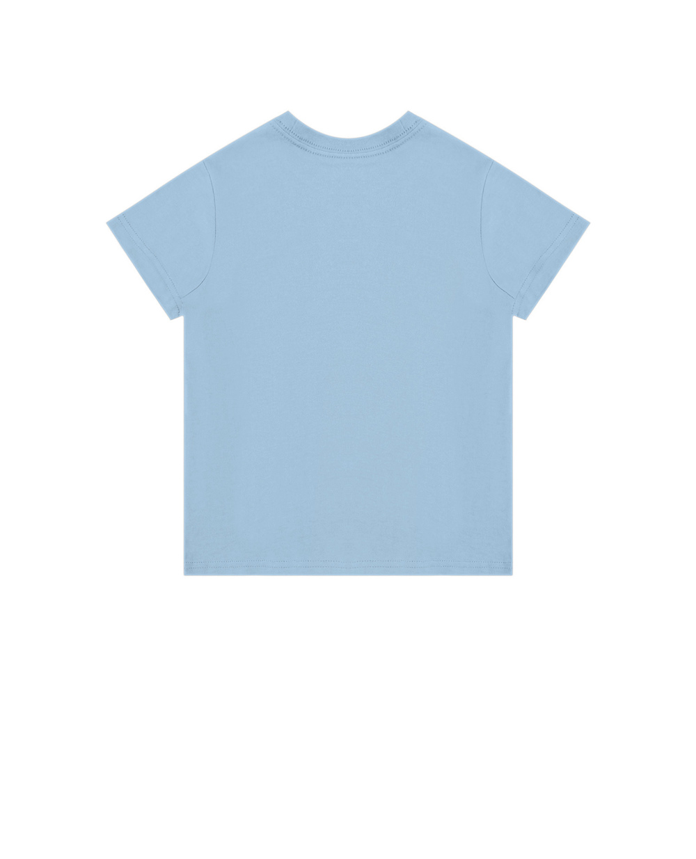 Футболка Polo Ralph Lauren Kids 321785928002, блакитний колір • Купити в інтернет-магазині Kameron