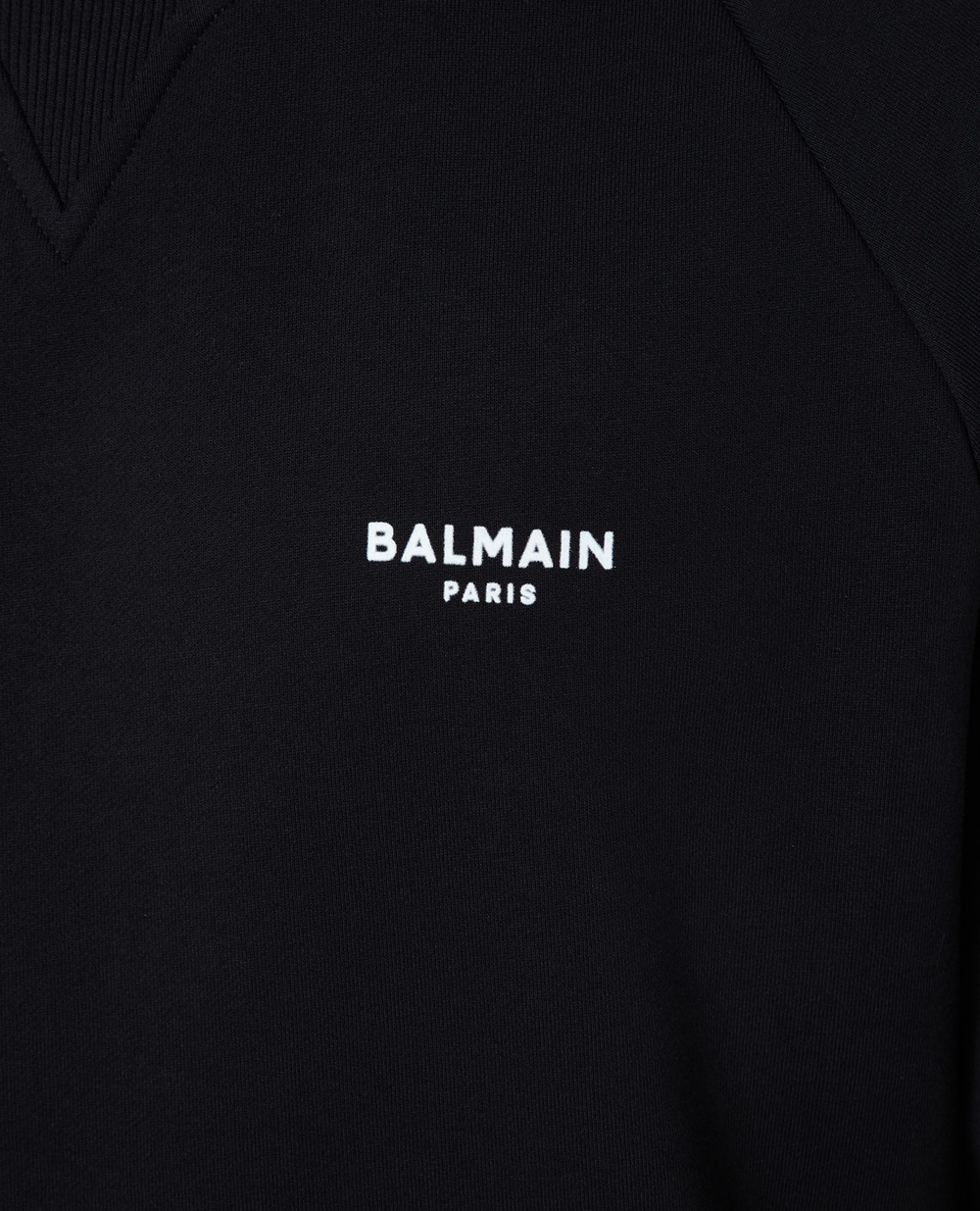 Світшот (костюм) Balmain BH1JQ005BB04, чорний колір • Купити в інтернет-магазині Kameron