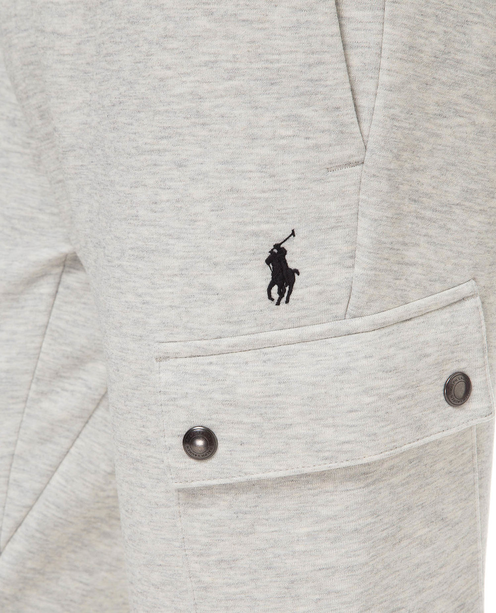Спортивные брюки Polo Ralph Lauren 710730495001, серый цвет • Купить в интернет-магазине Kameron
