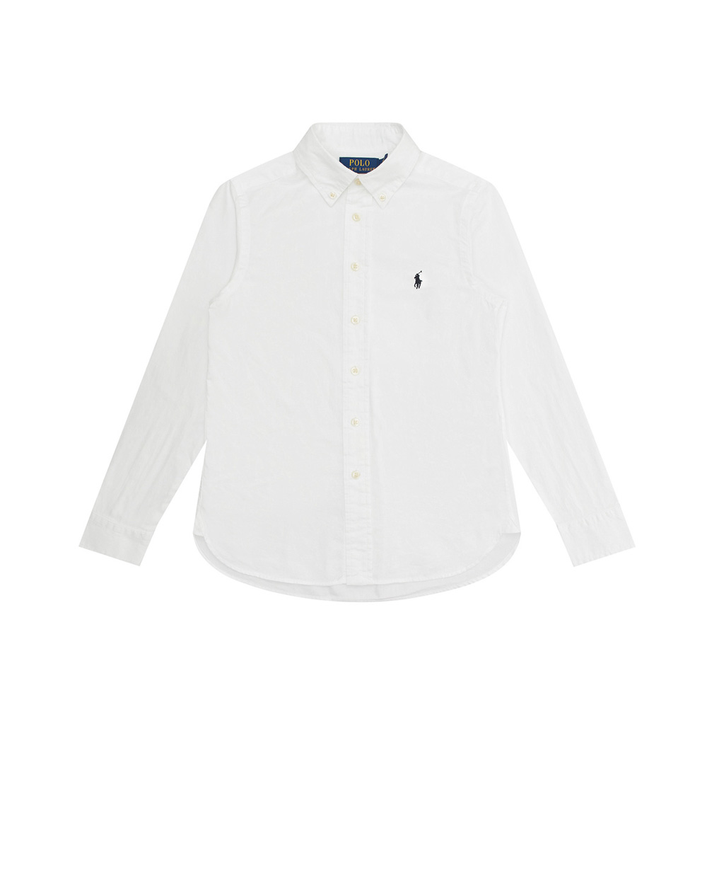 Детская рубашка Polo Ralph Lauren Kids 322819238001, белый цвет • Купить в интернет-магазине Kameron