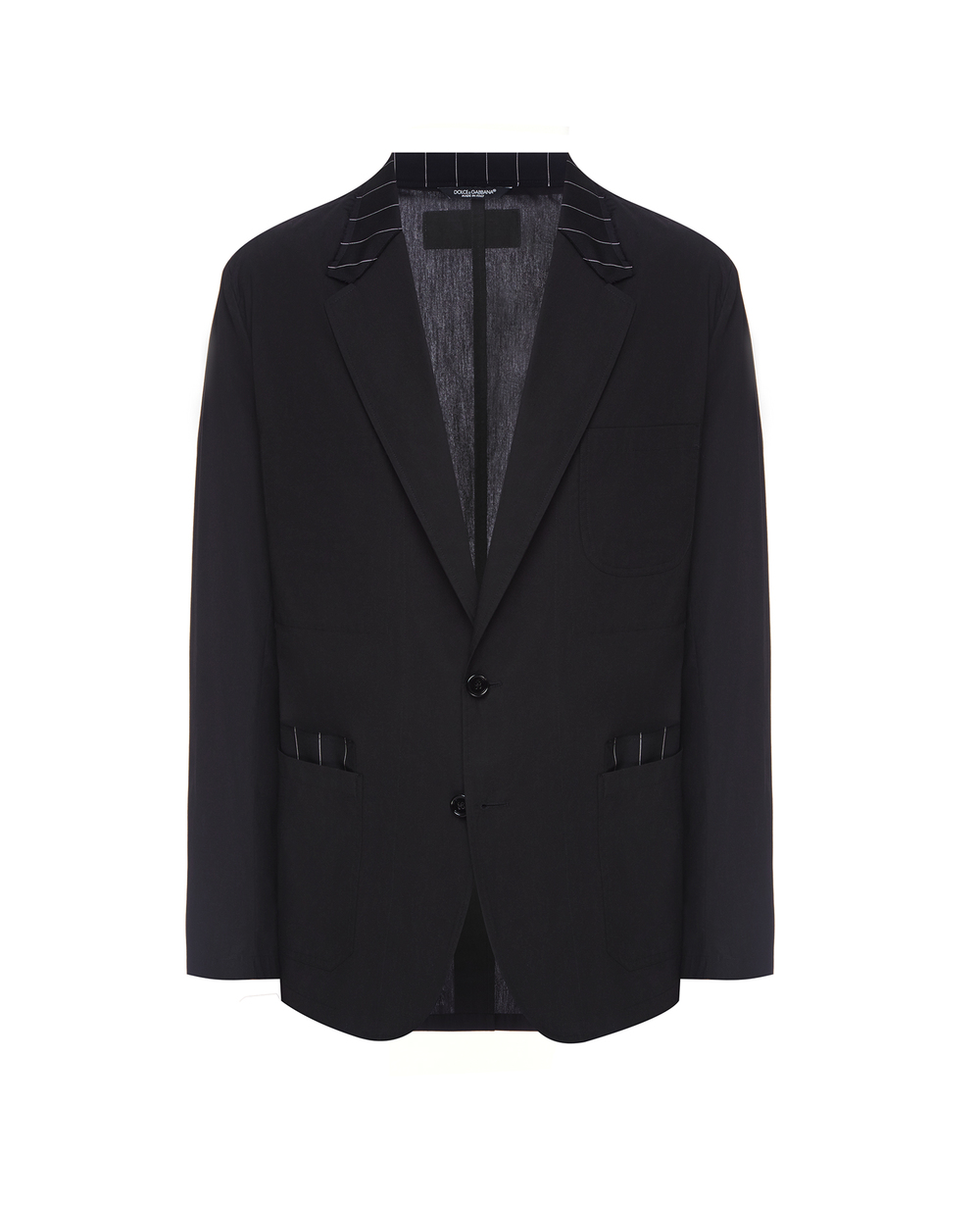 Пиджак Dolce&Gabbana G2LW5T-GER01, черный цвет • Купить в интернет-магазине Kameron