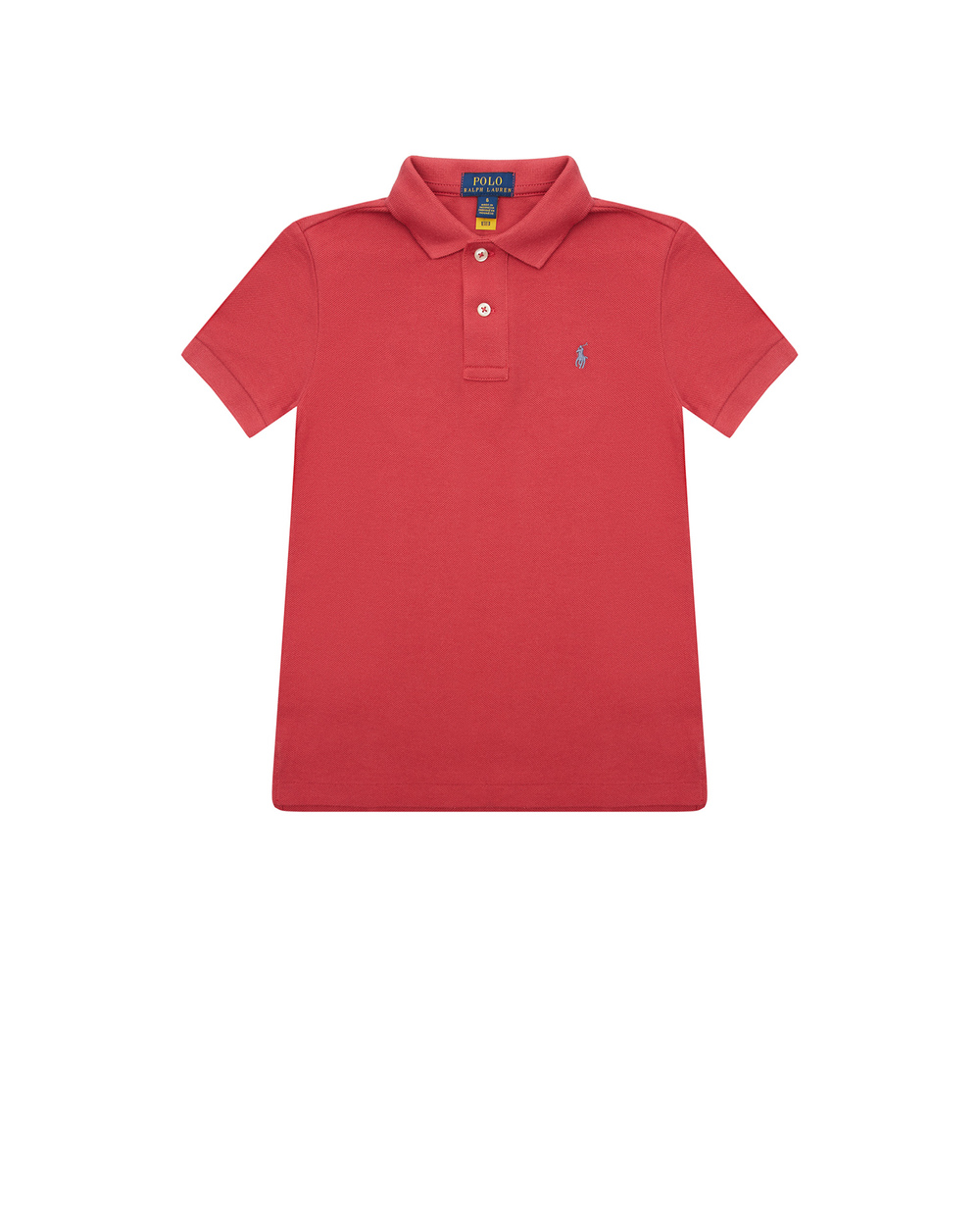 Детское поло Polo Ralph Lauren Kids 321703632140, красный цвет • Купить в интернет-магазине Kameron