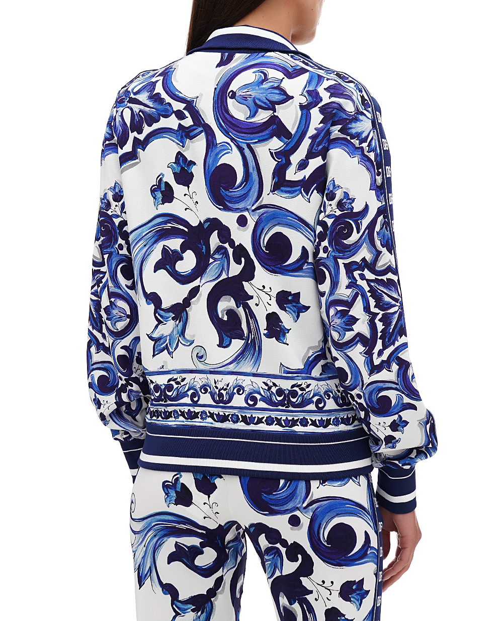 Толстовка (костюм) Dolce&Gabbana F9C50T-FPIAH, білий колір • Купити в інтернет-магазині Kameron