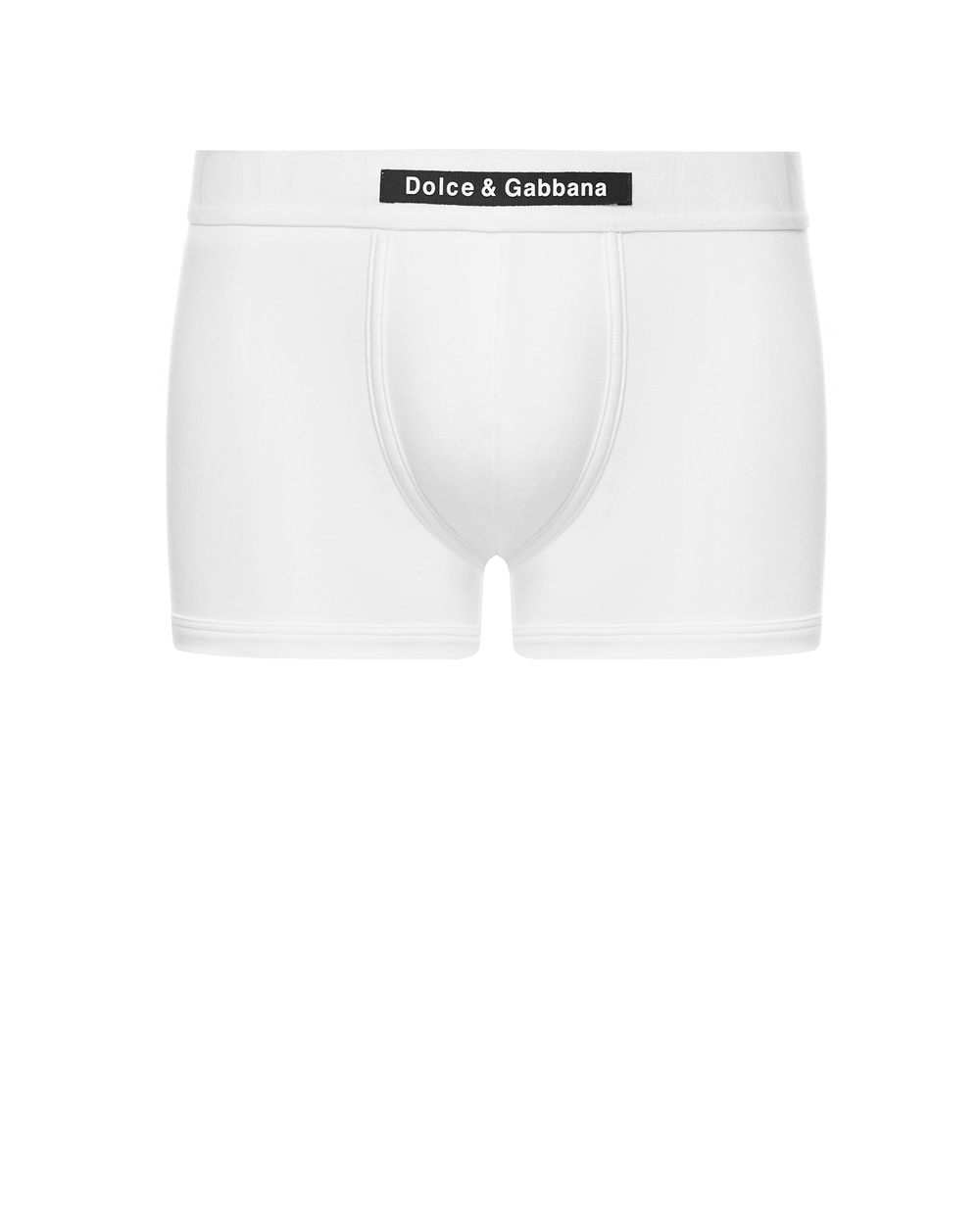 Боксеры Dolce&Gabbana M4D31J-OUAIG, белый цвет • Купить в интернет-магазине Kameron