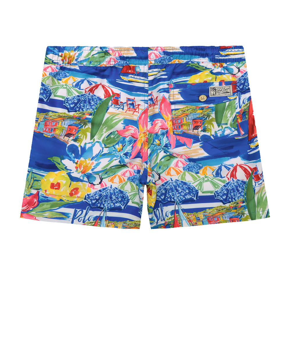 Дитячі плавальні шорти Polo Ralph Lauren Kids 323858895001, різнокольоровий колір • Купити в інтернет-магазині Kameron