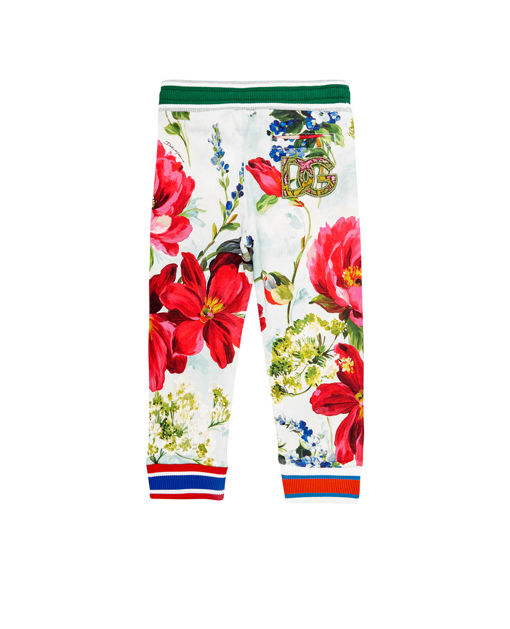 Спортивні брюки Dolce&Gabbana Kids L5JP8N-HS7HB-S, різнокольоровий колір • Купити в інтернет-магазині Kameron