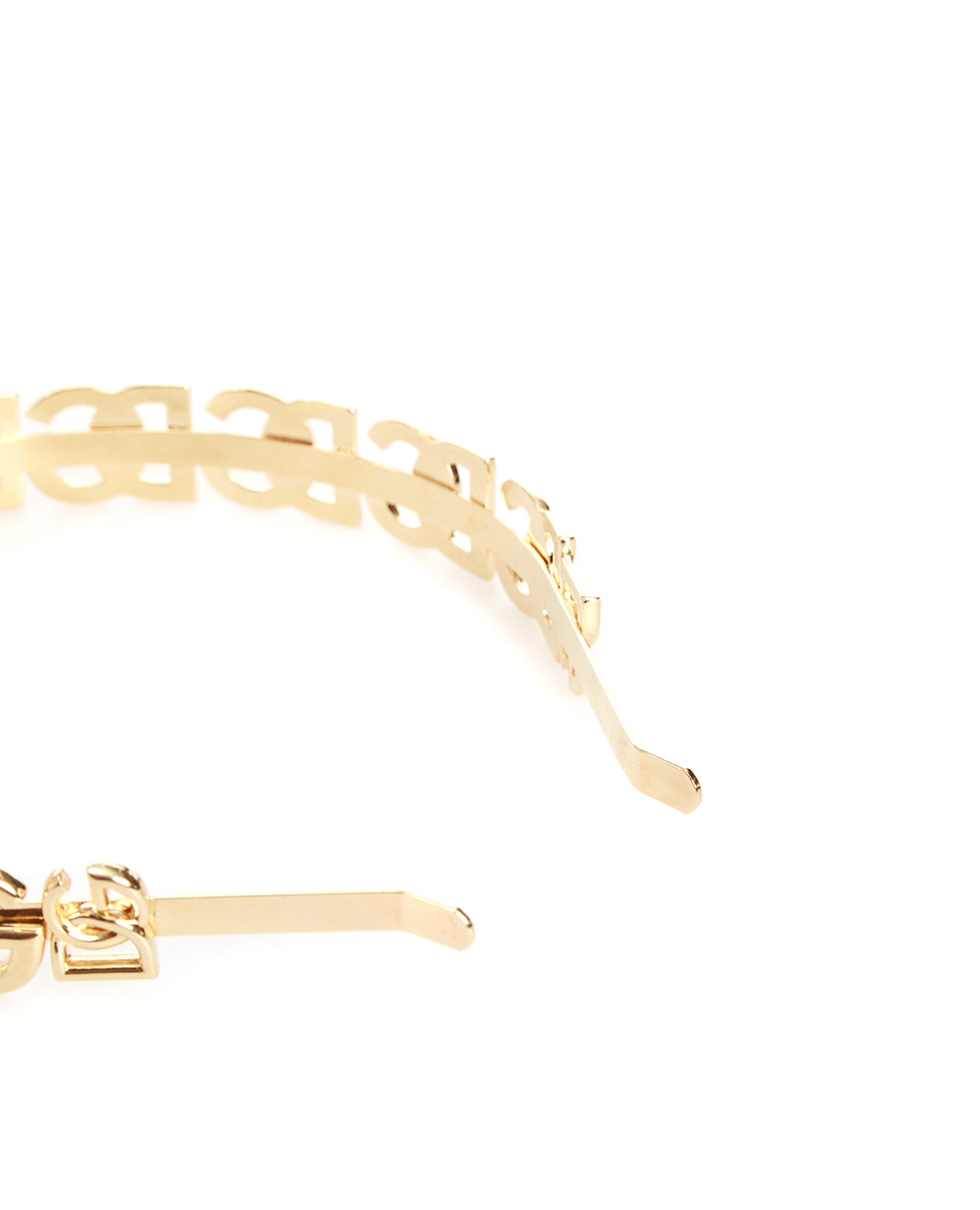 Обруч Dolce&Gabbana WHN6P4-W1111, золотой цвет • Купить в интернет-магазине Kameron