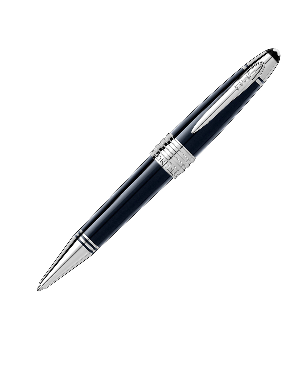 Шариковая ручка Montblanc 111046, синий цвет • Купить в интернет-магазине Kameron