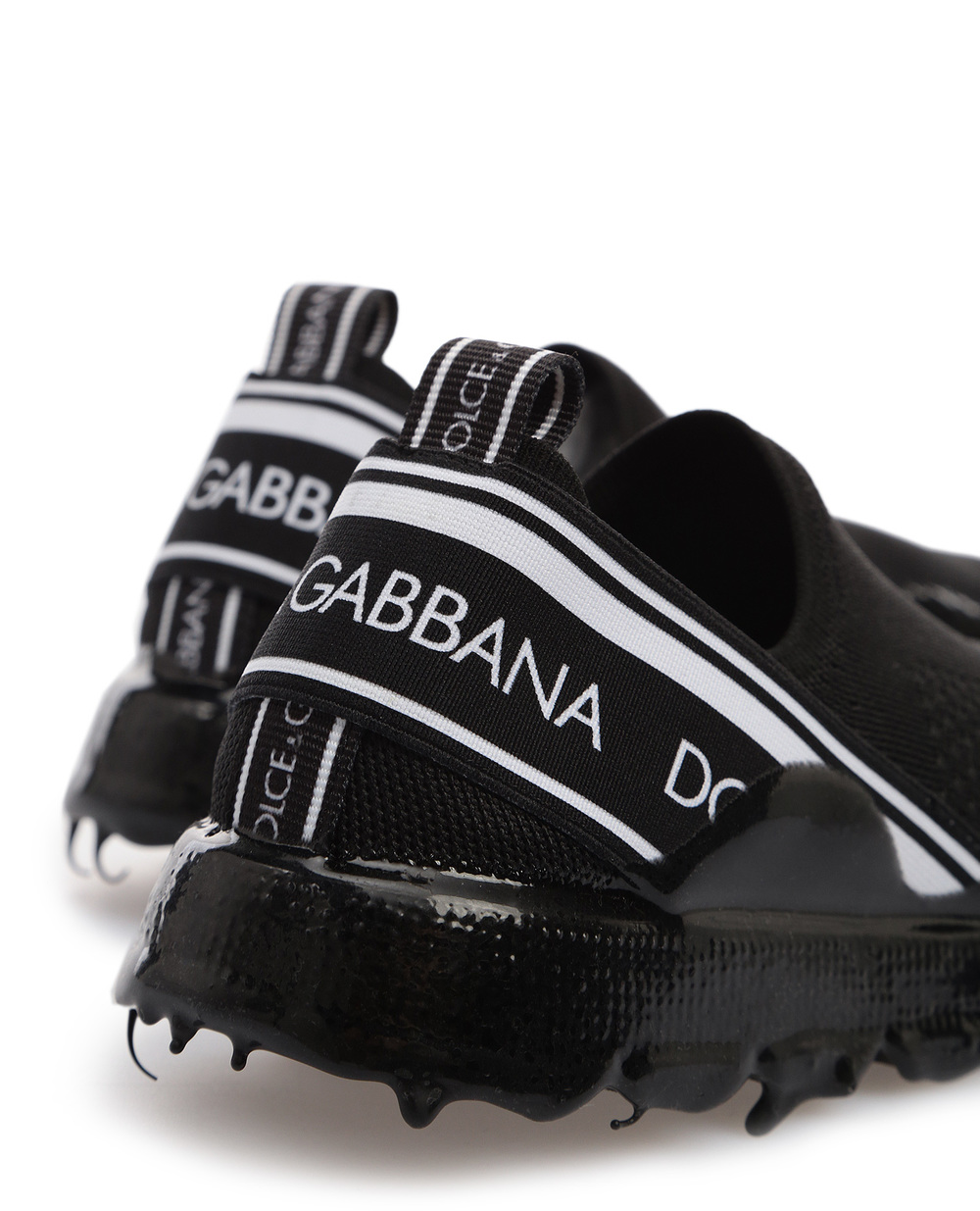 Кроссовки Dolce&Gabbana Kids D10723-AK267-M, черный цвет • Купить в интернет-магазине Kameron