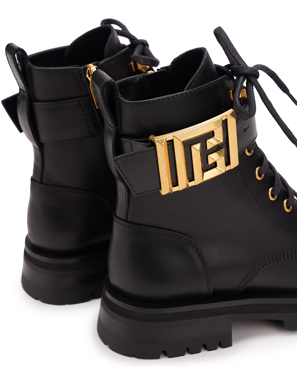 Ботинки Balmain CN1TC961LVIT, черный цвет • Купить в интернет-магазине Kameron
