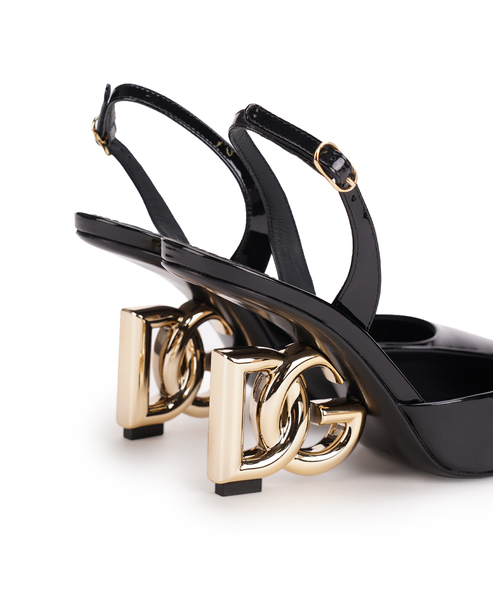 Туфли Dolce&Gabbana CG0717-AP622, черный цвет • Купить в интернет-магазине Kameron