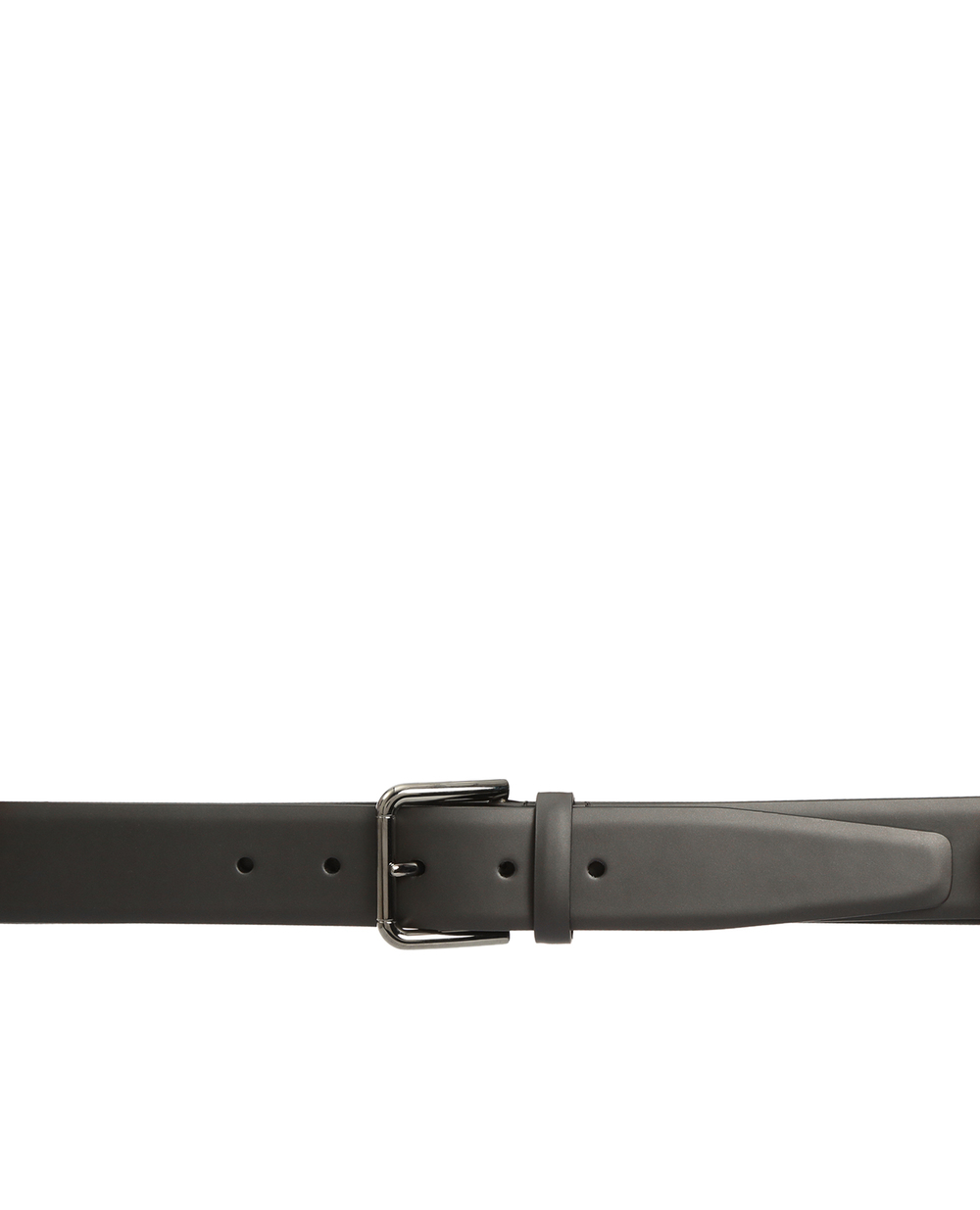 Шкіряний ремінь Dolce&Gabbana BC4595-AQ293, чорний колір • Купити в інтернет-магазині Kameron