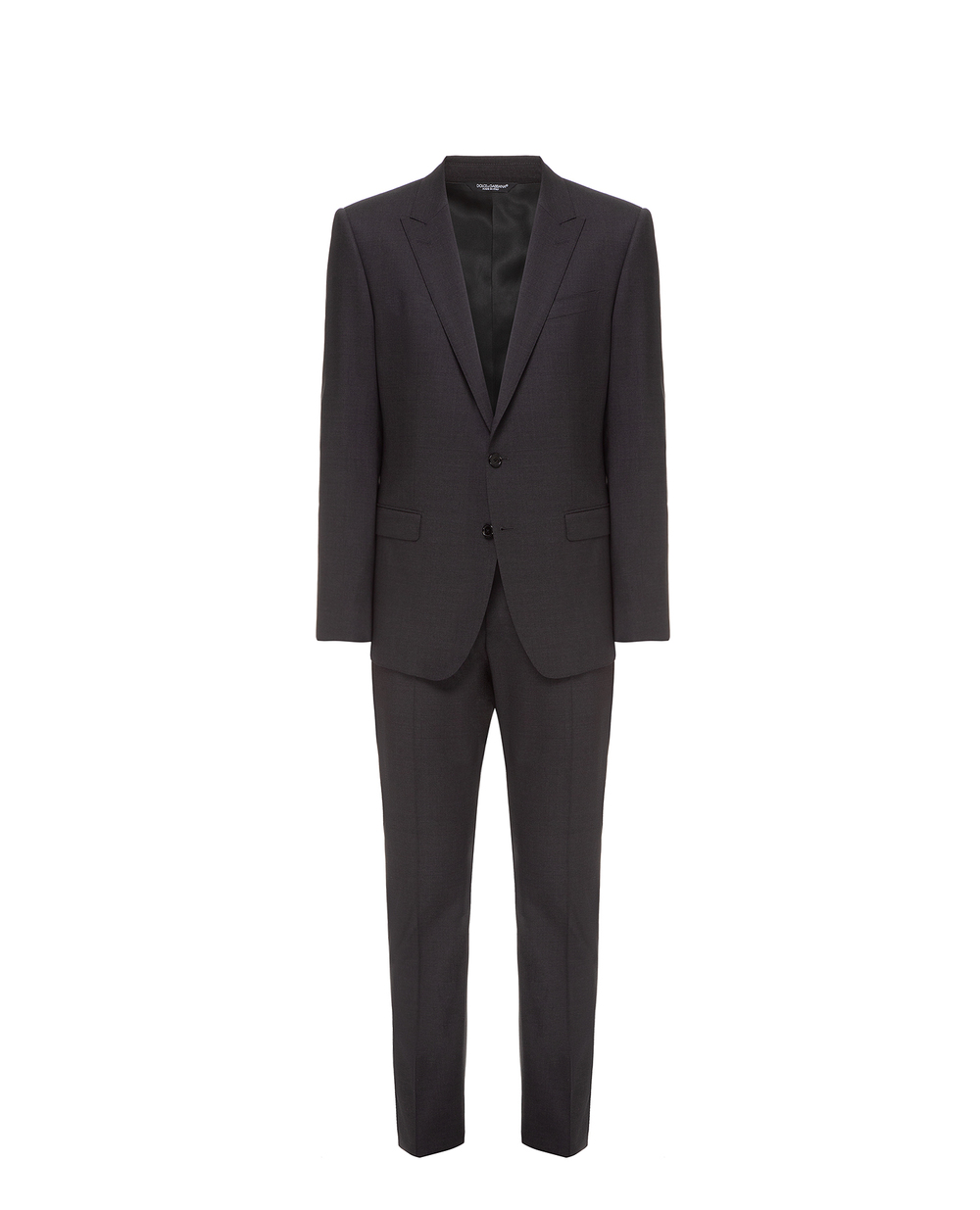 Вовняний костюм (піджак, штани) Dolce&Gabbana GK0RMT-FU3N7, темно-сірий колір • Купити в інтернет-магазині Kameron