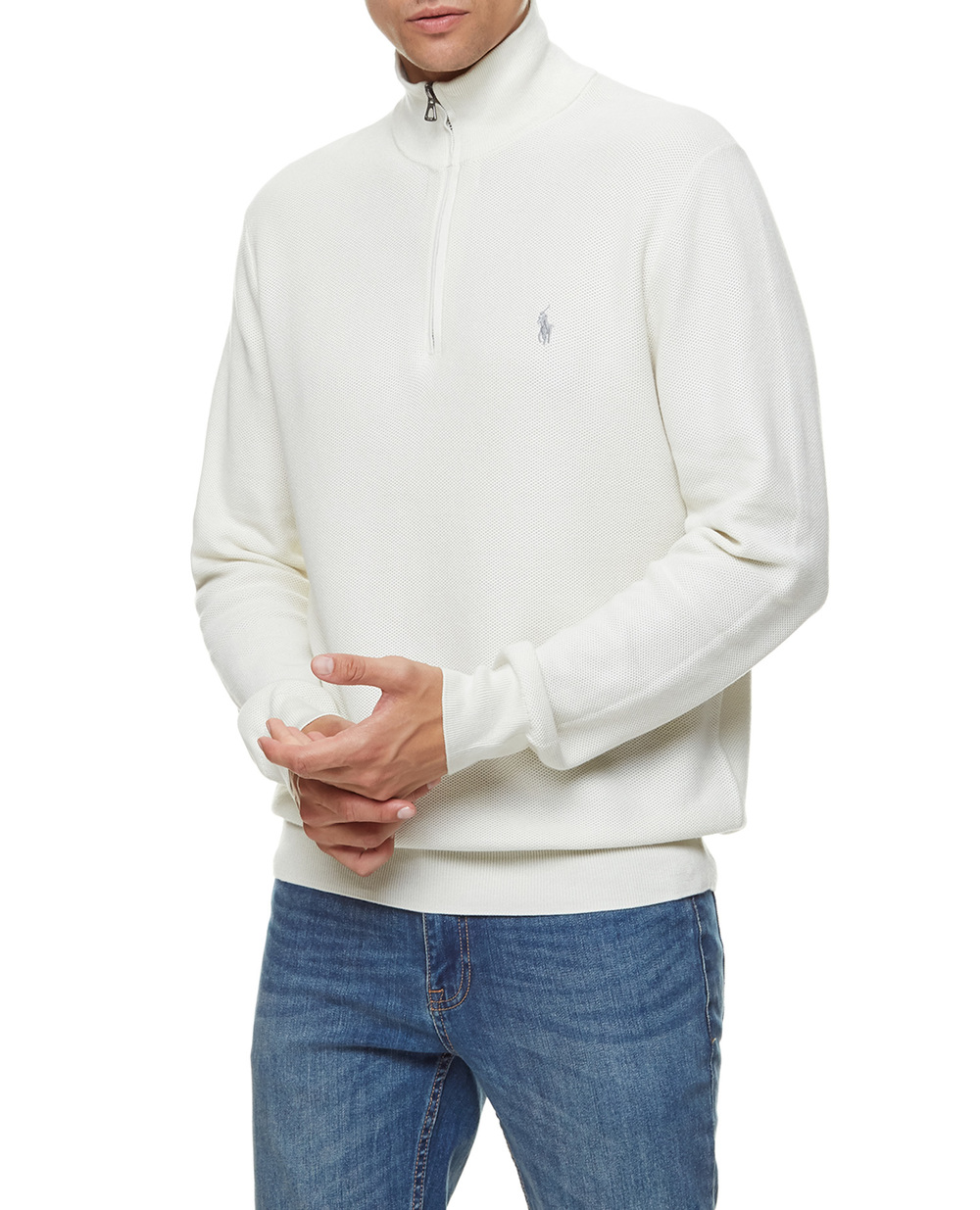 Джемпер Polo Ralph Lauren 710701611045, белый цвет • Купить в интернет-магазине Kameron
